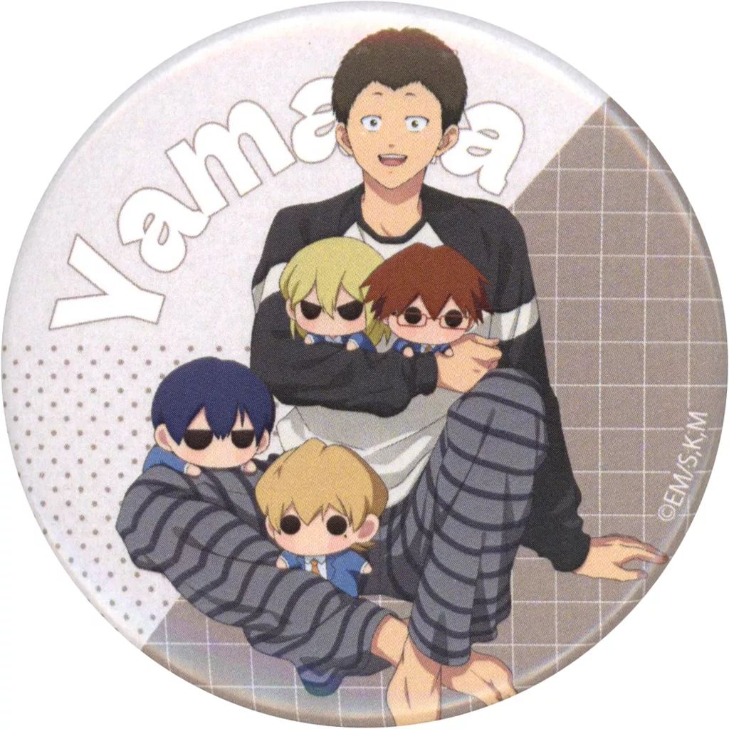 忘却バッテリー　山田太郎 TSUTAYA ぬいぐるみといっしょ　缶バッジ 20点 中古】バッジ・ビンズ 山田太郎(ノーマル) 「忘却バッテリー POP UP