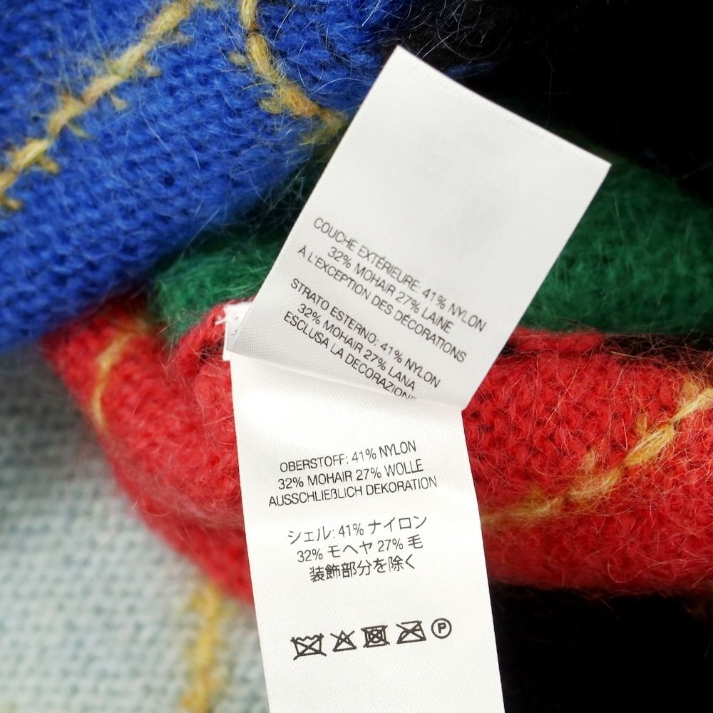 SUPREME】24AW Brushed Argyle ZipUp Knit