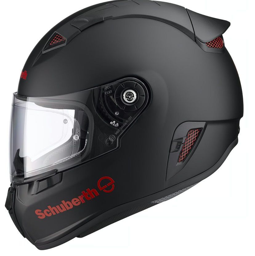 Schuberth / シューベルト SR1 ステルス・レッド ヘルメット サイズ：60/61 - メルカリ