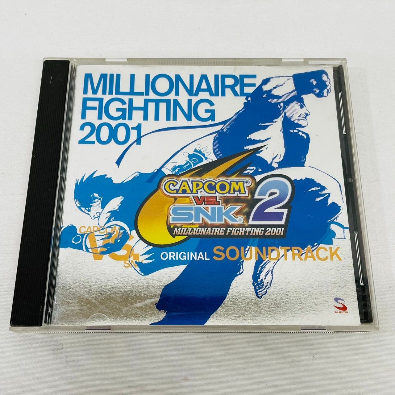 正規品 CAPCOM VS SNK 2 オリジナル サウンドトラック CD