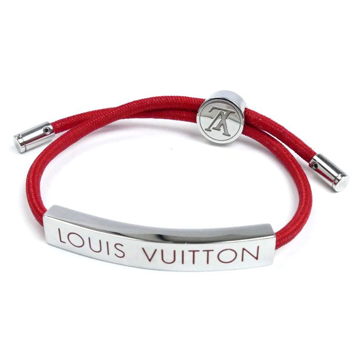 LOUIS VUITTON ルイ ヴィトン ブラスレ LV スペース ブレスレット M00274 DP1212 メンズ レディース ユニセックス