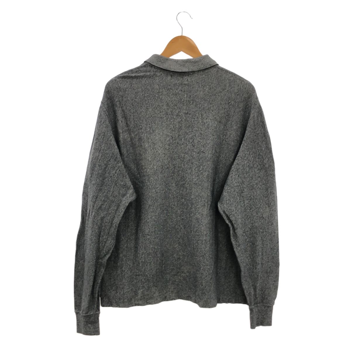 C.E CAVEMPT ロングスリーブポロ C.E/CAVEMPT STRIPE RIB LONG SLEEVE POLO ロングスリーブ 長袖
