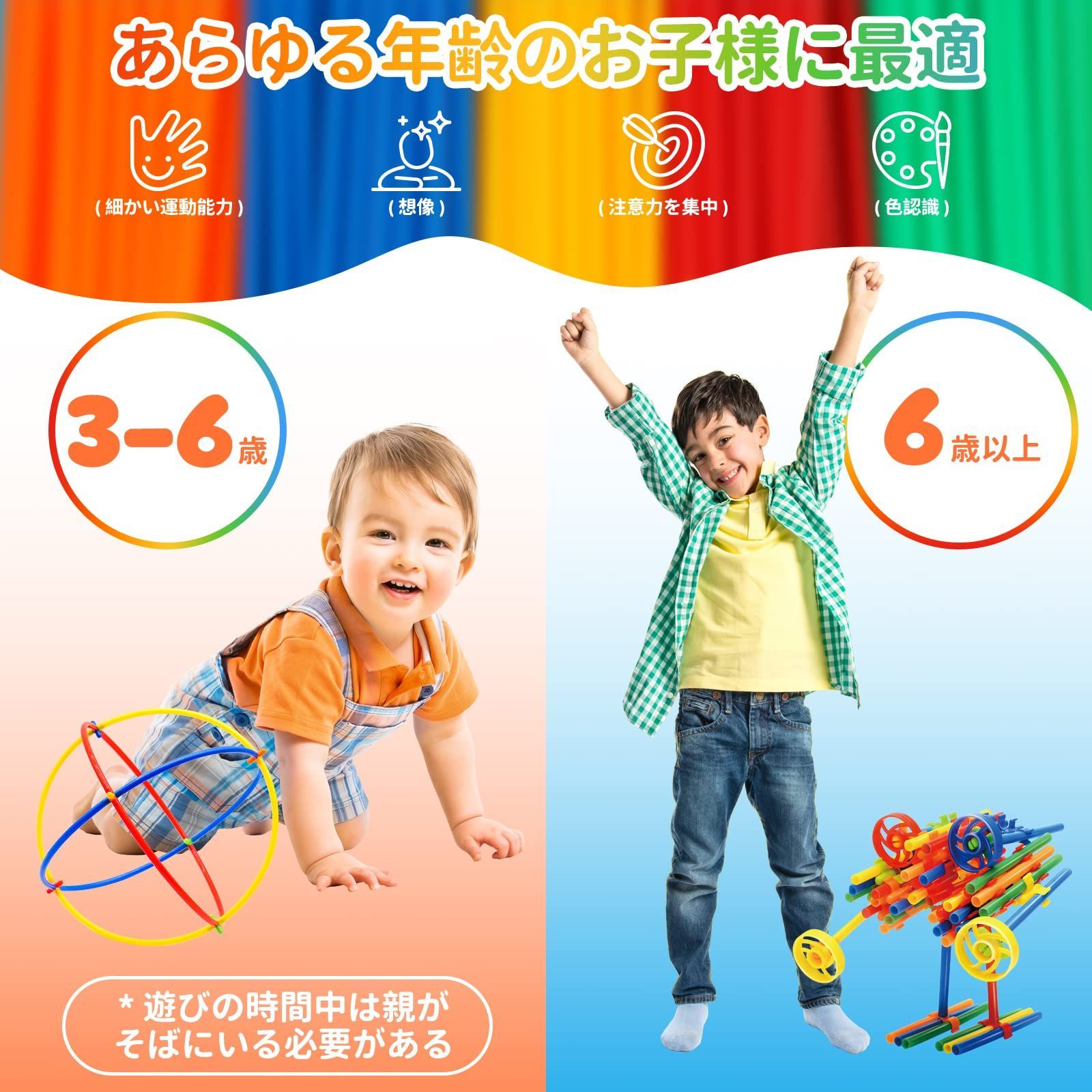 Juboury 1054ピース 組み立ておもちゃ ビルディングブロック バー 異なる形状 教育用建設工学セット 3Dパズル 連動 クリエ 並行輸入 Juboury 1054 件組建築玩具積木酒吧不同形狀教育建築 -