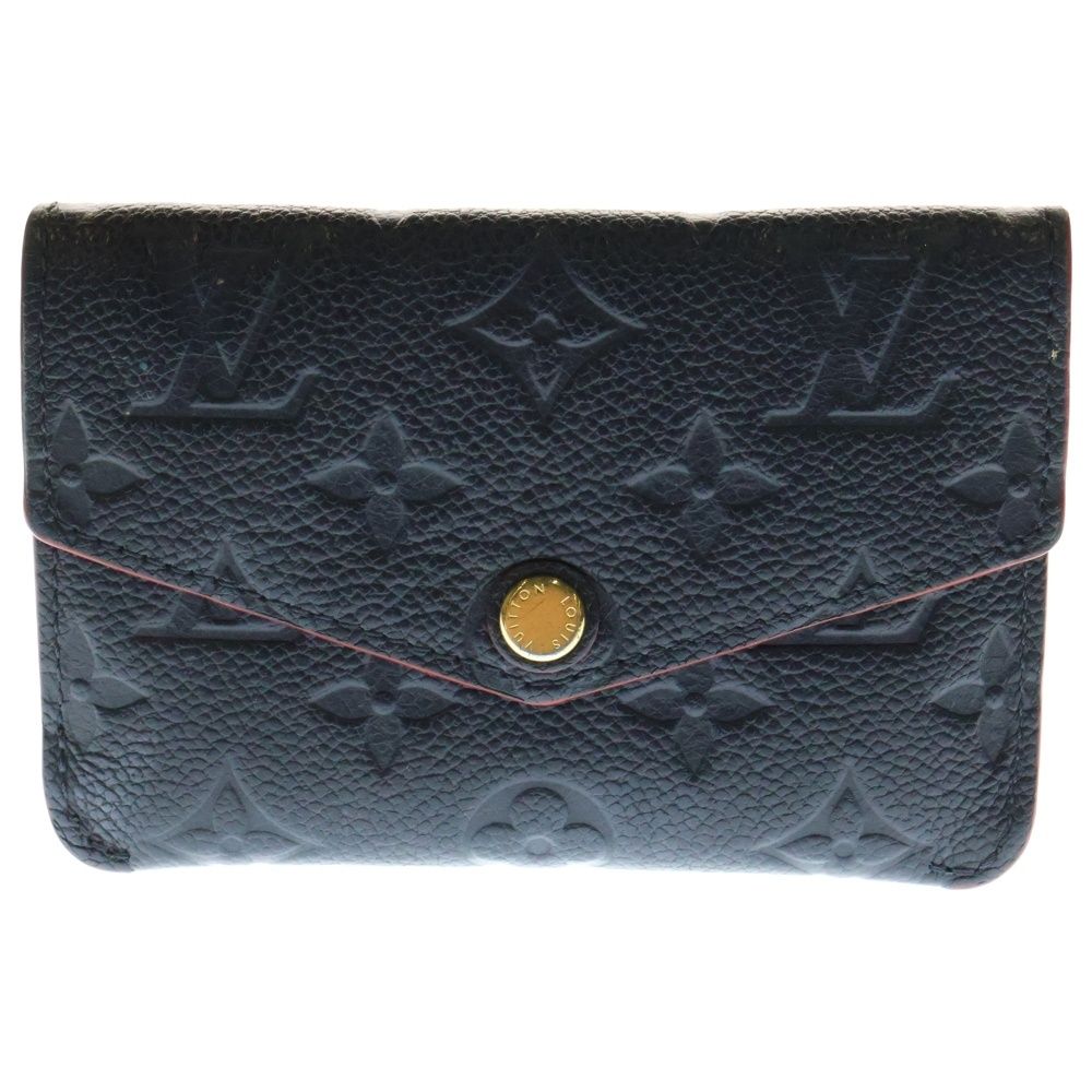 LOUIS VUITTON ルイヴィトン アンプラント ポシェットクレ コインケース ネイビー M62017
