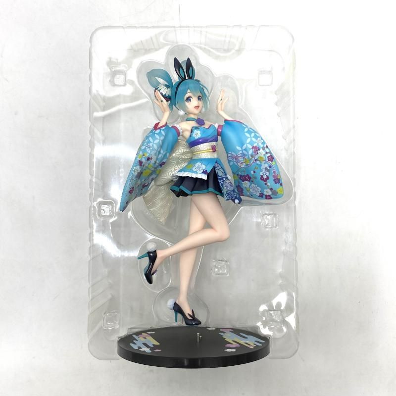 新品未開封　初音ミク 和バニー 1/7スケールフィギュア　フリュー　FURYU 初音ミク -和バニー- 1/7スケールフィギュア – フィギュア通販は