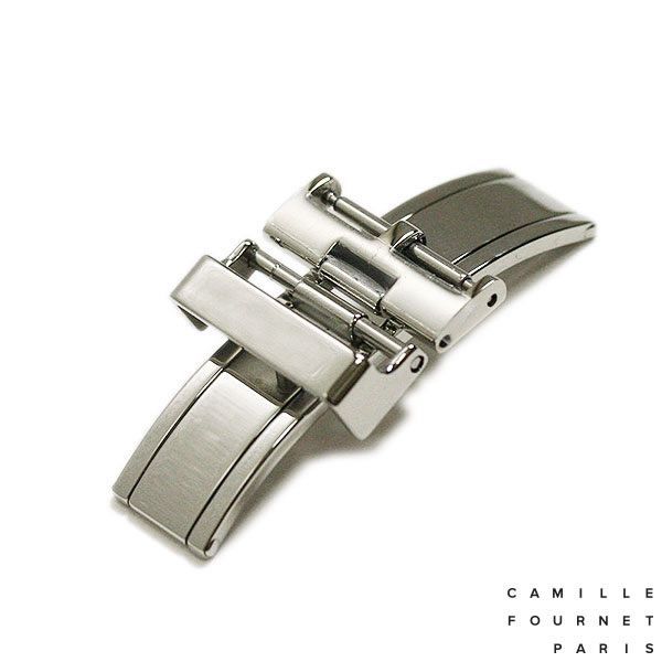 カミーユフォルネ　Dバックル　16mm 中古品 Camille Fournet 美品 カミーユフォルネ 両開き式 Dバックル