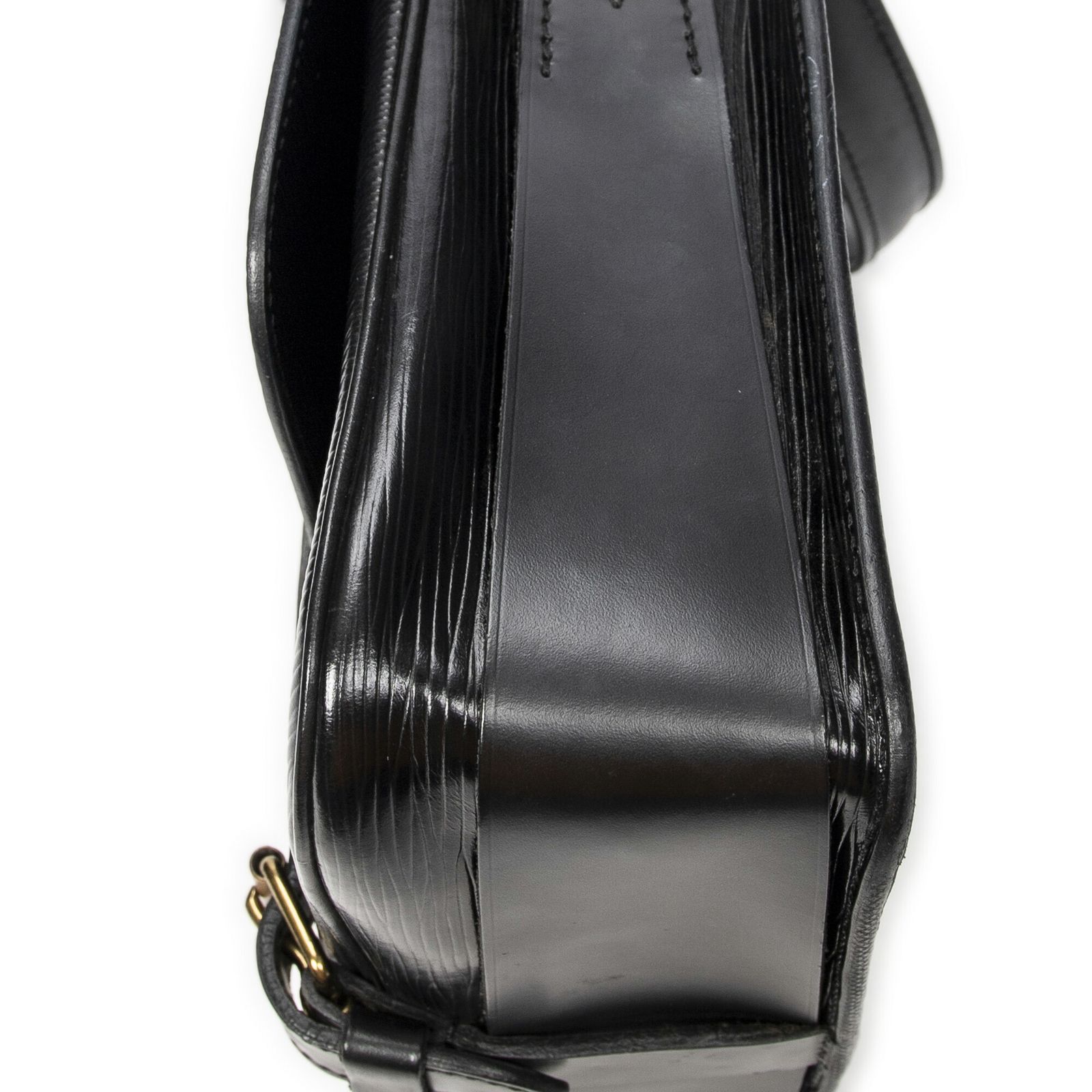 VUITTON ルイヴィトンカルトシエール黒エピAB