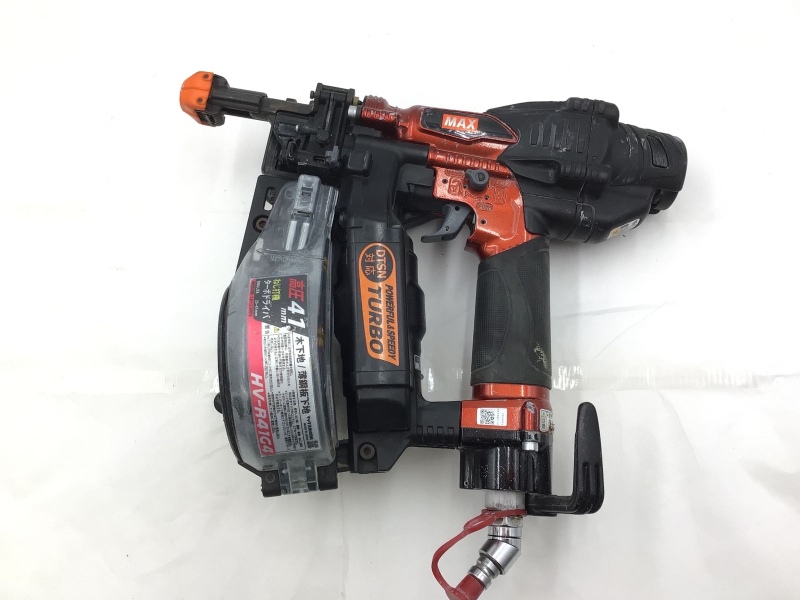 品 MAX|マックス 高圧41mmターボドライバ HV-R41G4-R IT2LVQMIE8W2 エコツール半田店 M02