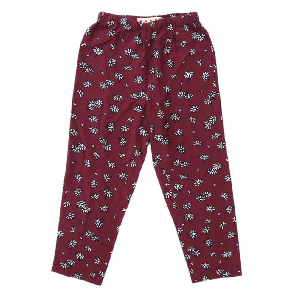 新品同様 マルニ Frank Navin フランクナヴィン コラボ 総柄 シルク 