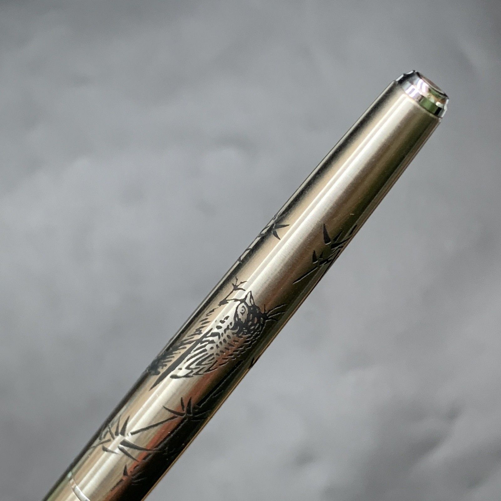 ステンレス蝕刻 ペン先18