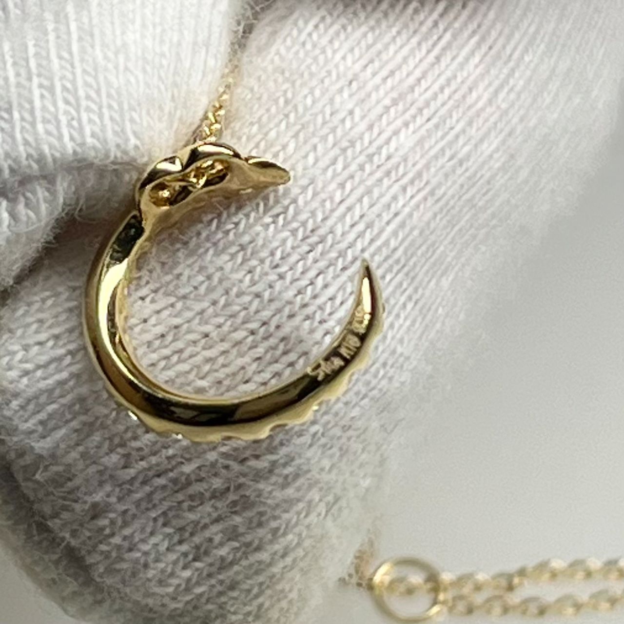 値下げ！STAR JEWELRY スタージュエリー ムーン ネックレス