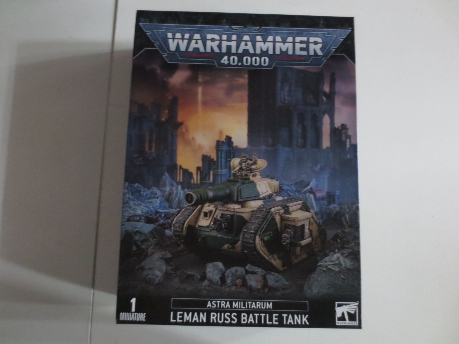 新品】47-06 アストラ・ミリタルム：レマン・ラス・バトルタンク