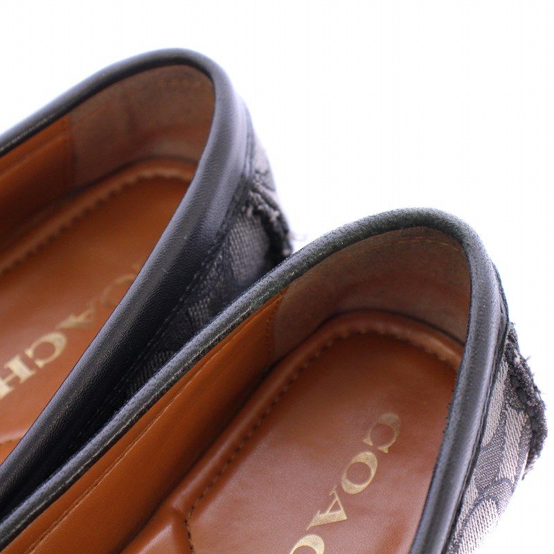 コーチ COACH MOTT DRIVER モットドライバー ローファー