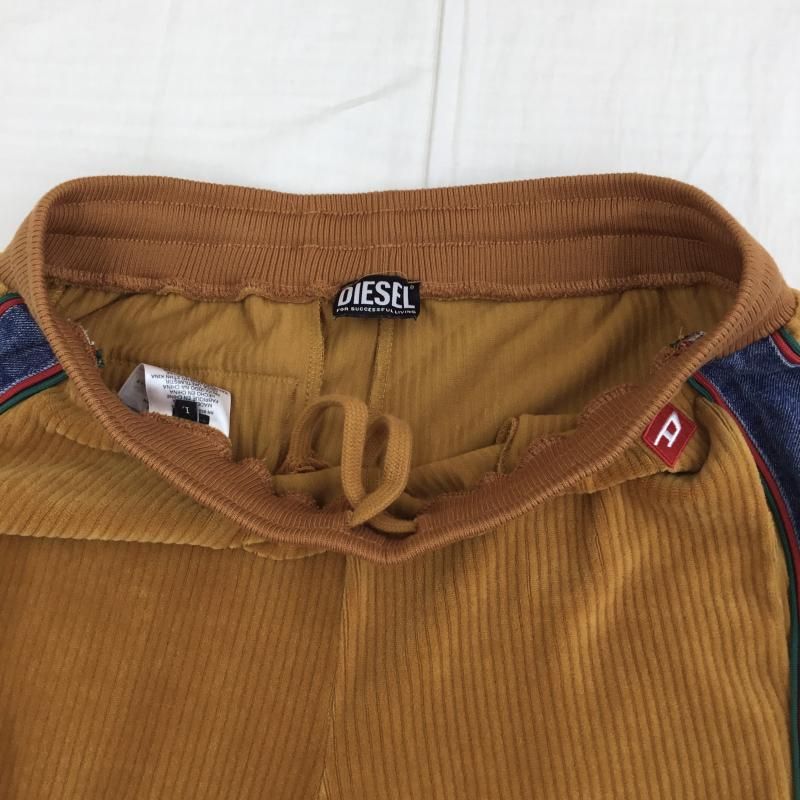 DIESEL ワインレッド トラックパンツ　コーデュロイ　アーカイブ　ディーゼル ディーゼルインダストリー Diesel Industry グレンマーティンス