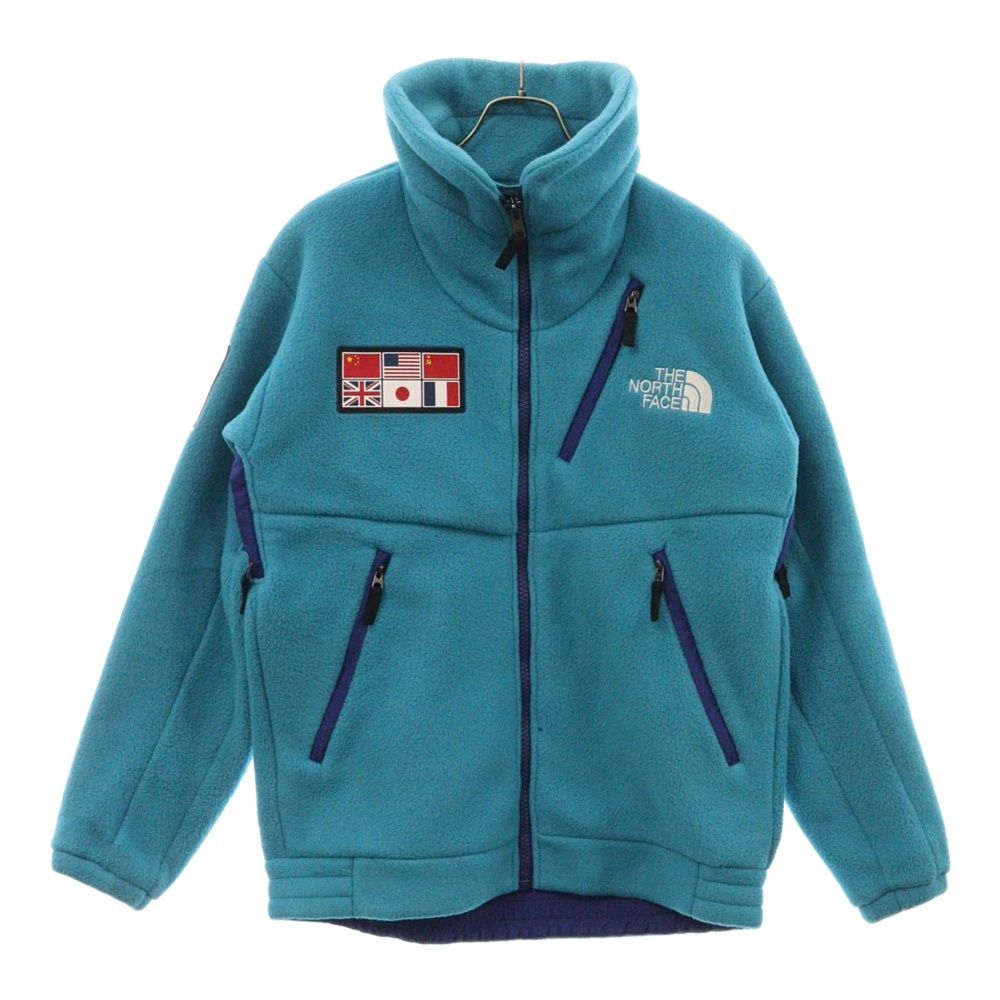 THE NORTH FACE (ザノースフェイス) 23AW TRANS ANTARCTICA FLEECE JACKET トランスアンタークティカフリースジャケット ブルー NA72235