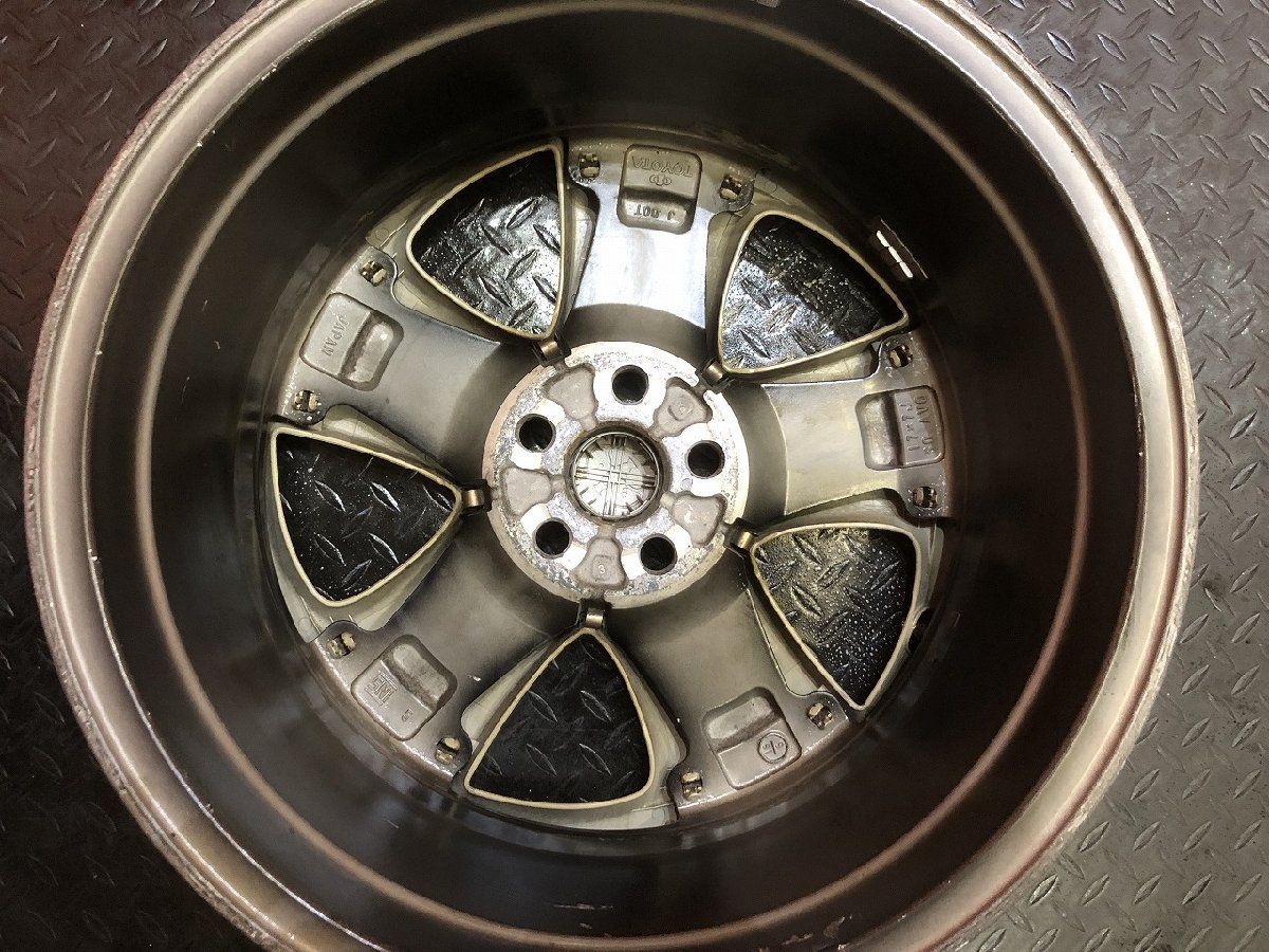 トヨタ 50プリウス Sツーリング 純正ホイール 17インチ 4本 7J5HPCD100