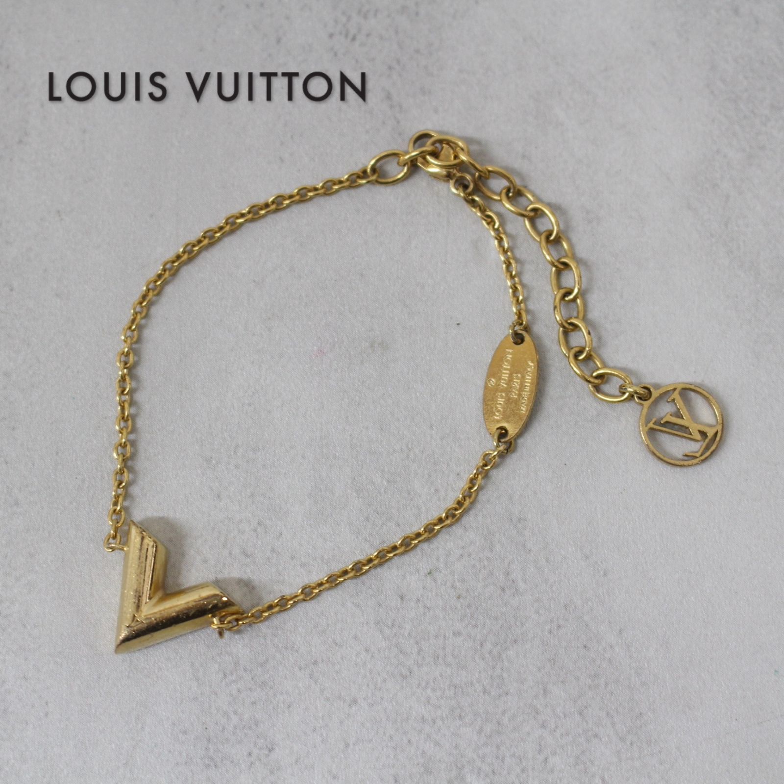 Louis Vuittonプレスレット