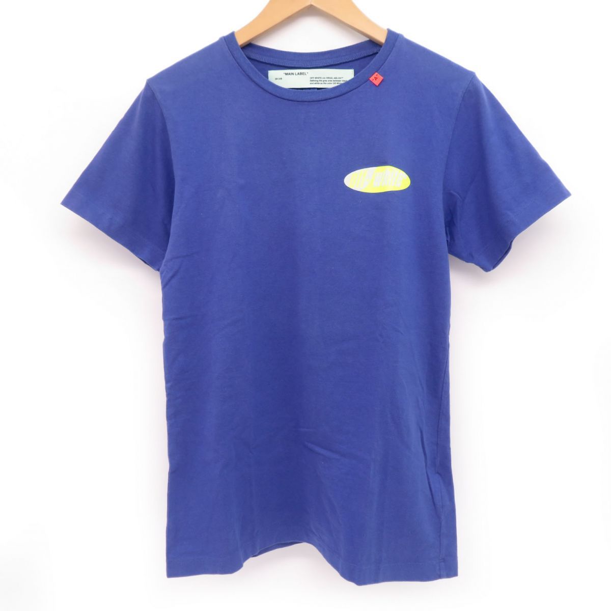 完売品レアOff-White™ ピンクリボン半袖Tシャツ オフホワイト