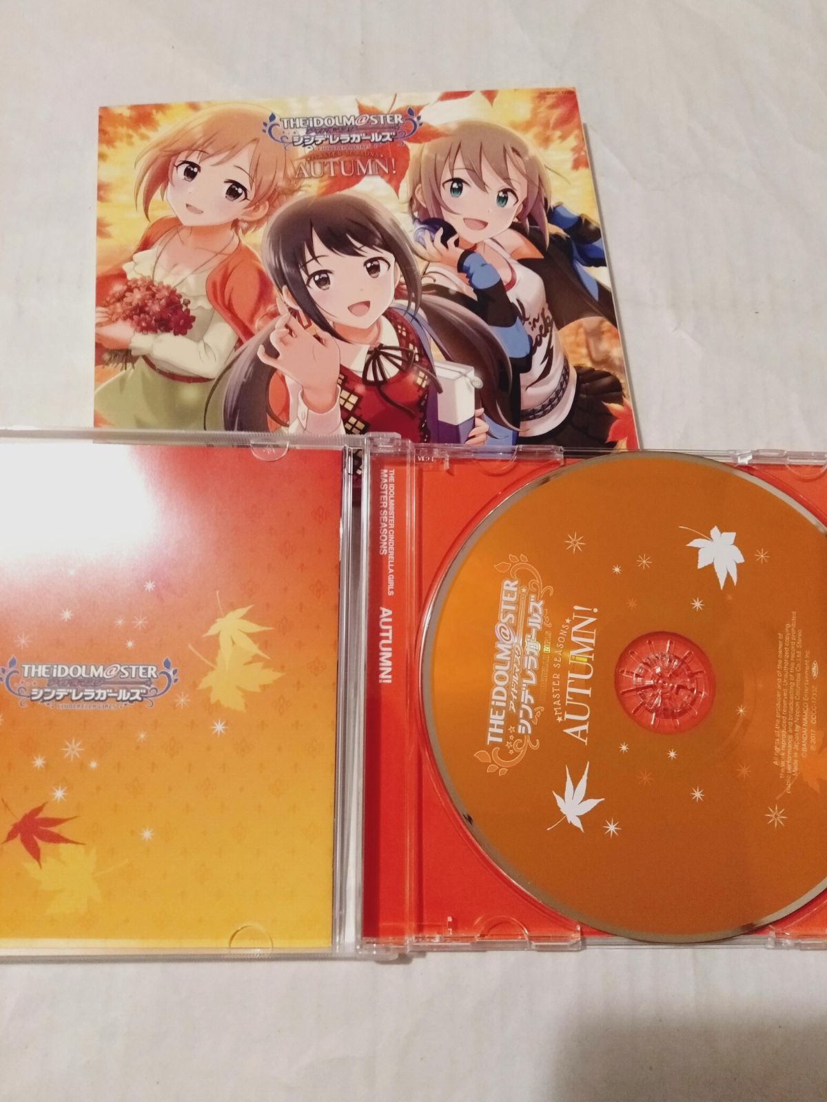 CD】「アイドルマスター シンデレラガールズ」THE IDOLM＠STER CINDERELLA GIRLS MASTER SEASONS-AUTUMN!  - メルカリ