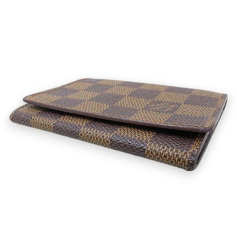 ルイヴィトン LOUIS VUITTON ダミエ 名刺入れ アンヴェロップ カルト