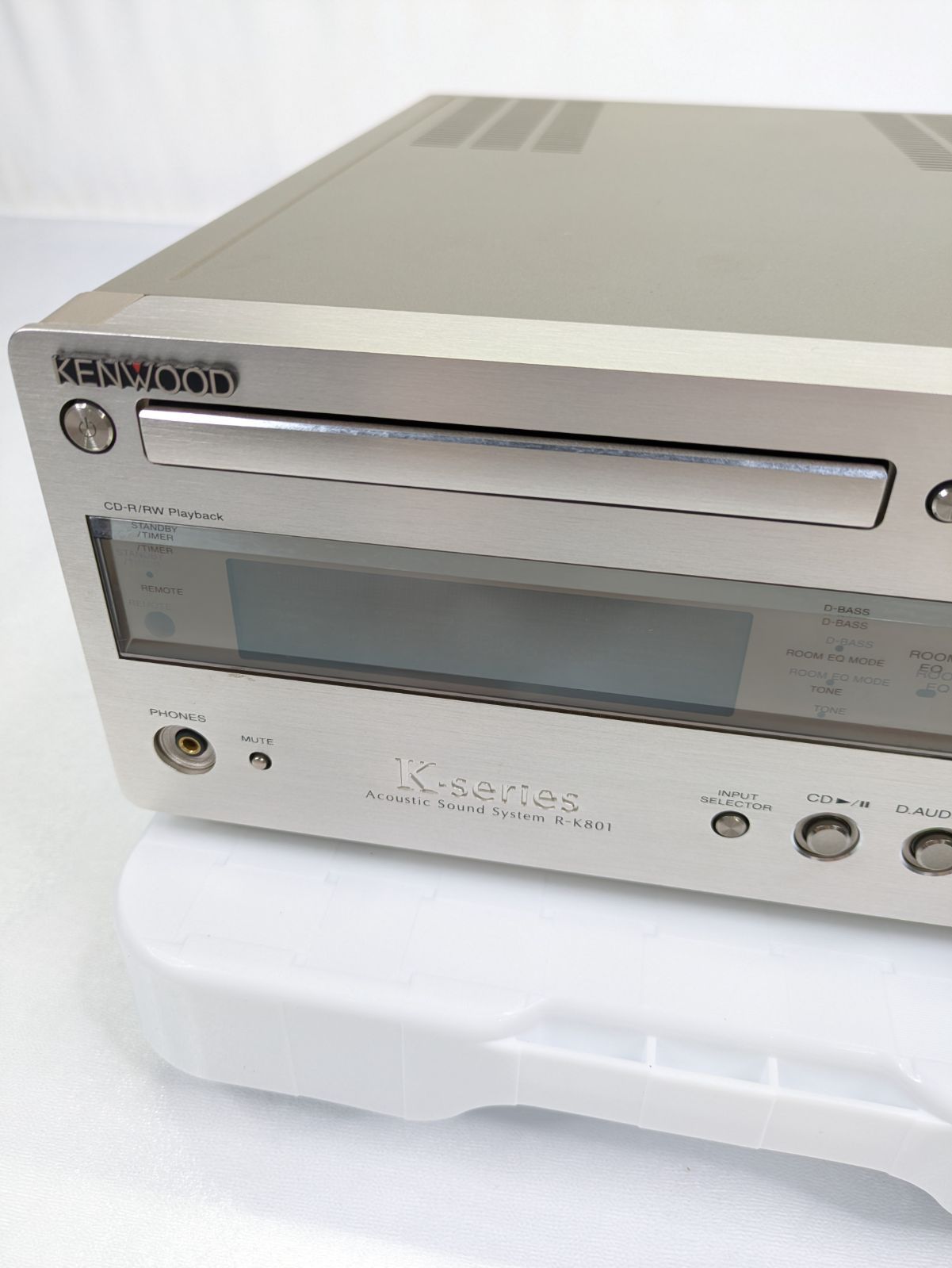 動作確認済み】KENWOOD・ケンウッド・R-K801・CDレシーバー