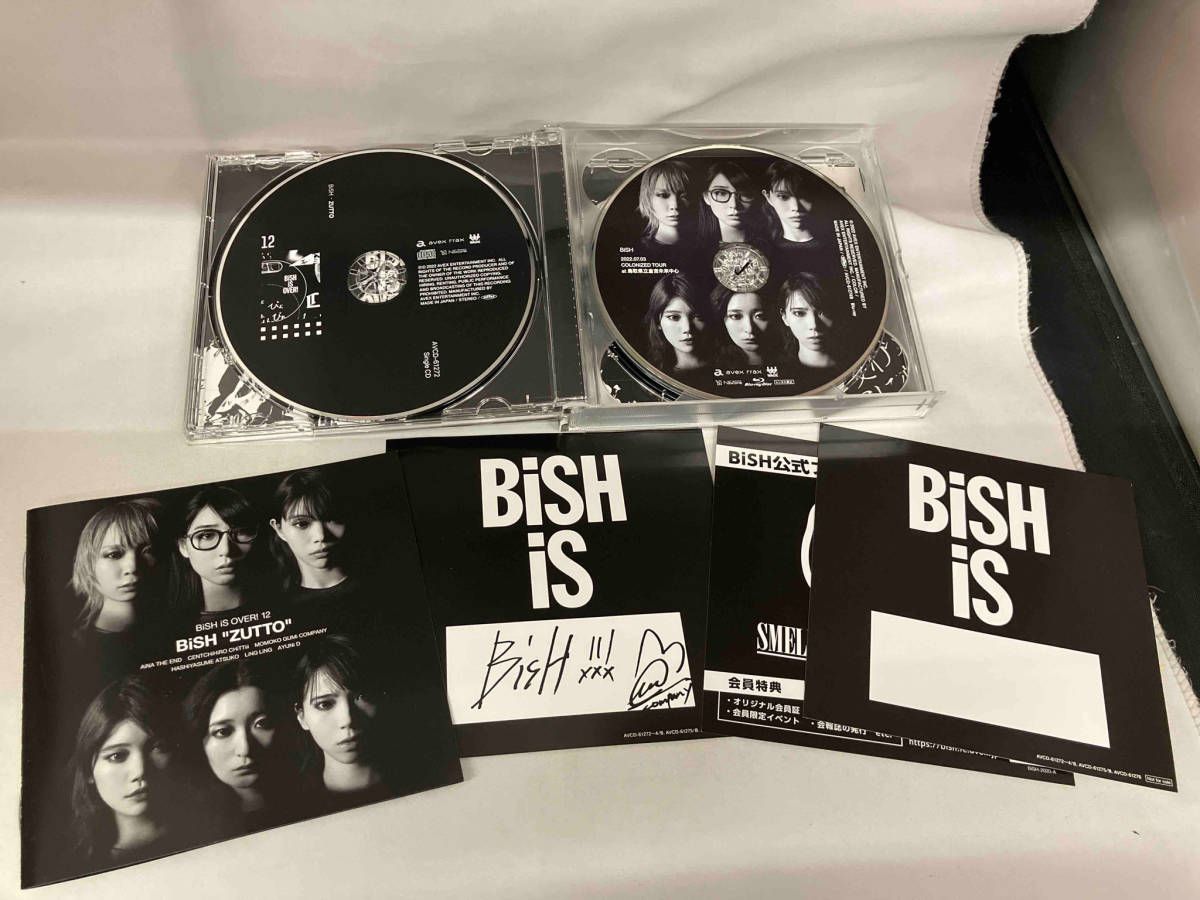 BiSH ZUTTO 初回限定盤 Amazon.co.jp: ZUTTO(初回生産限定盤)(CD+Blu-ray+ライブCD2枚組