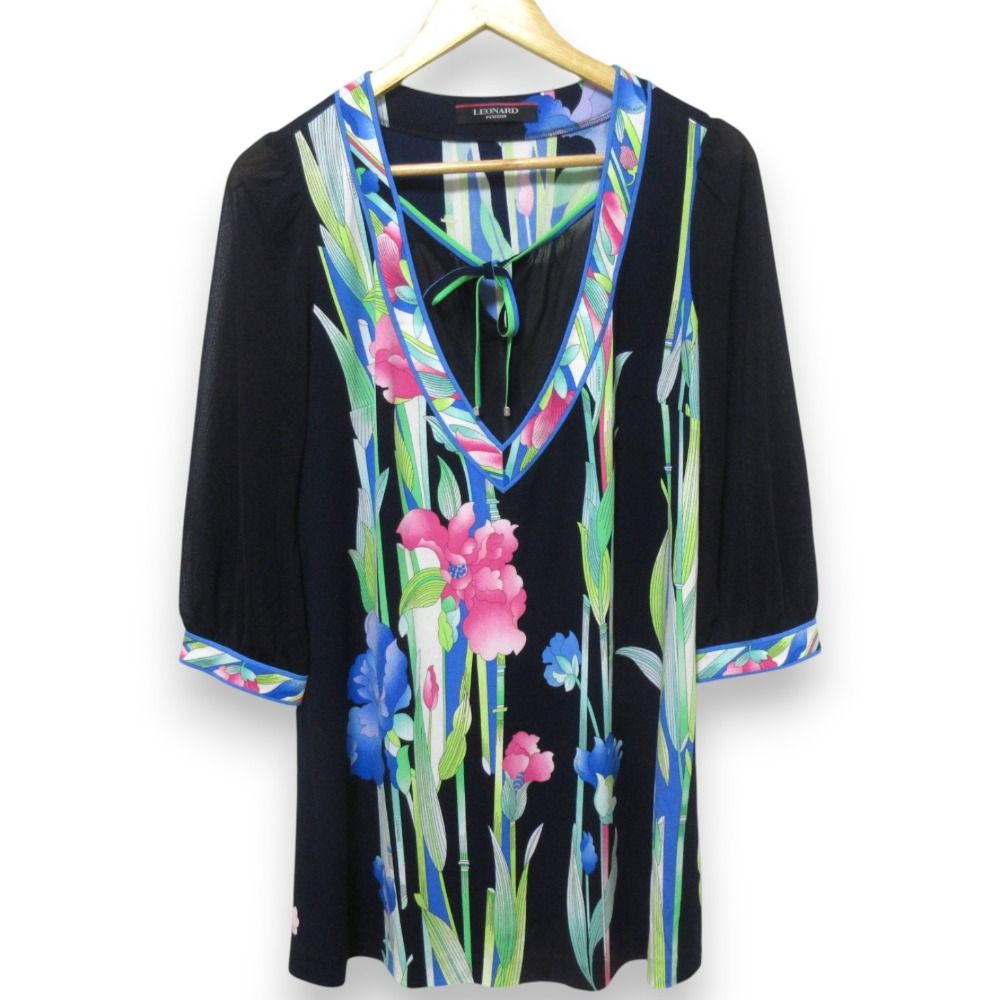 レオナールパリワンピース42 レオナールパリワンピース42 ワンピース｜レオナール 公式