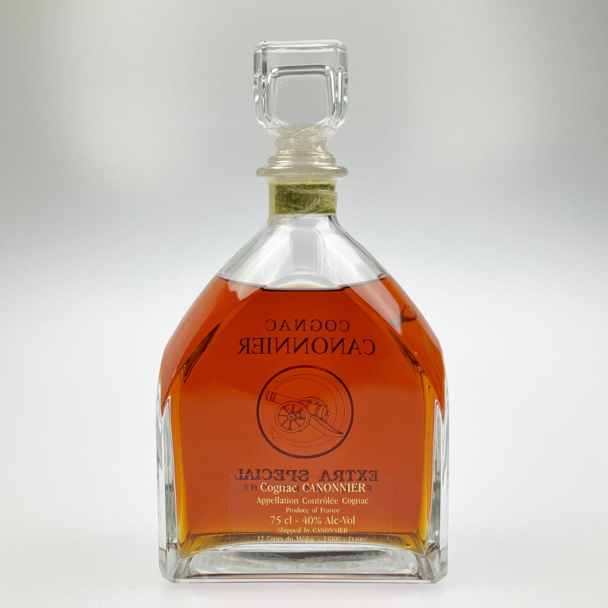 ▽▽canonnier EXTRA SPECIAL 40％ 750ml カノンニエ 【公式通販】