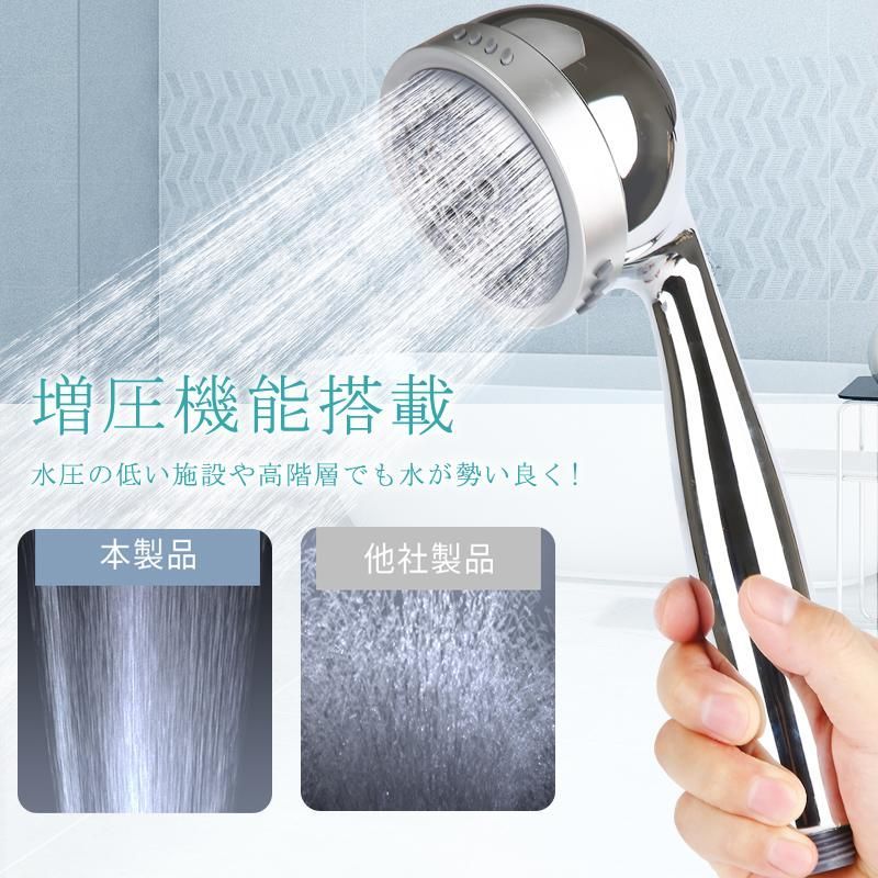 F-Daylight 正規品 マイクロナノバブル シャワーヘッド - 美容/健康