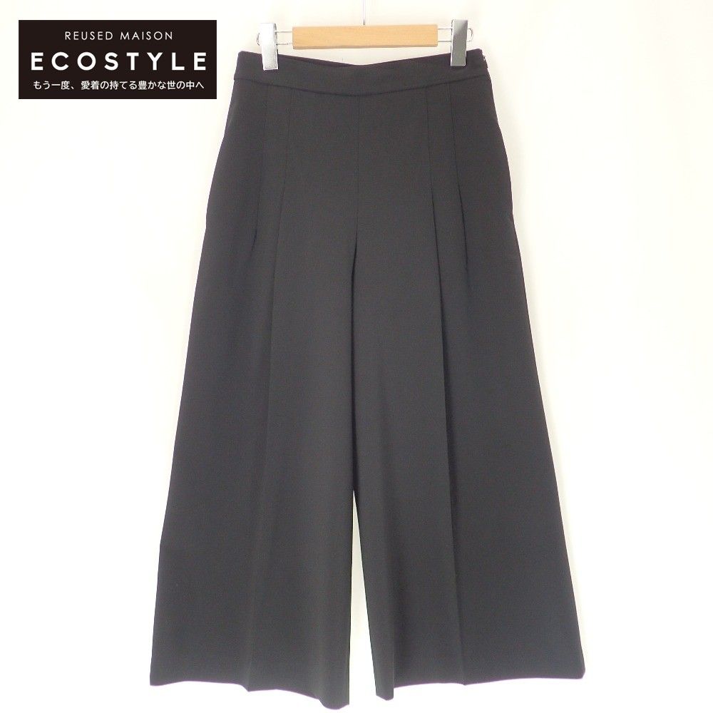 【新品未使用】FOXEY　ガウチョパンツ　カシミヤ100％　ボトムス　白　M 新品未使用】FOXEY ガウチョパンツ カシミヤ100％ ボトムス 白 M FOXEY