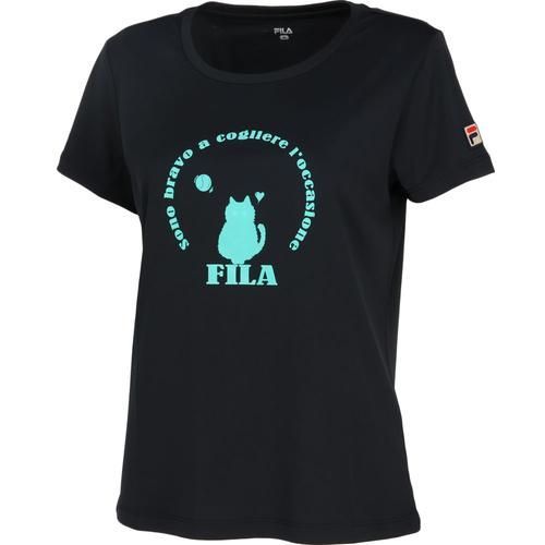 FILA フィラ テニス ウェア シャツ スコート 上下セットアップ Мサイズ