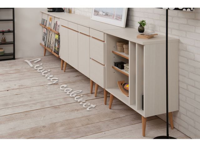 幅74 脚付きキャビネット