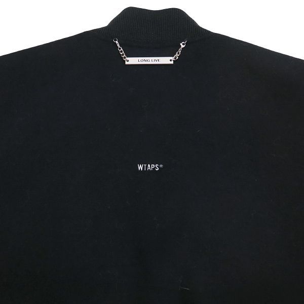 WTAPS ダブルタップス 24AW BC/JACKET/WOPL.MELTON.SYNTHETIC 242CWDT