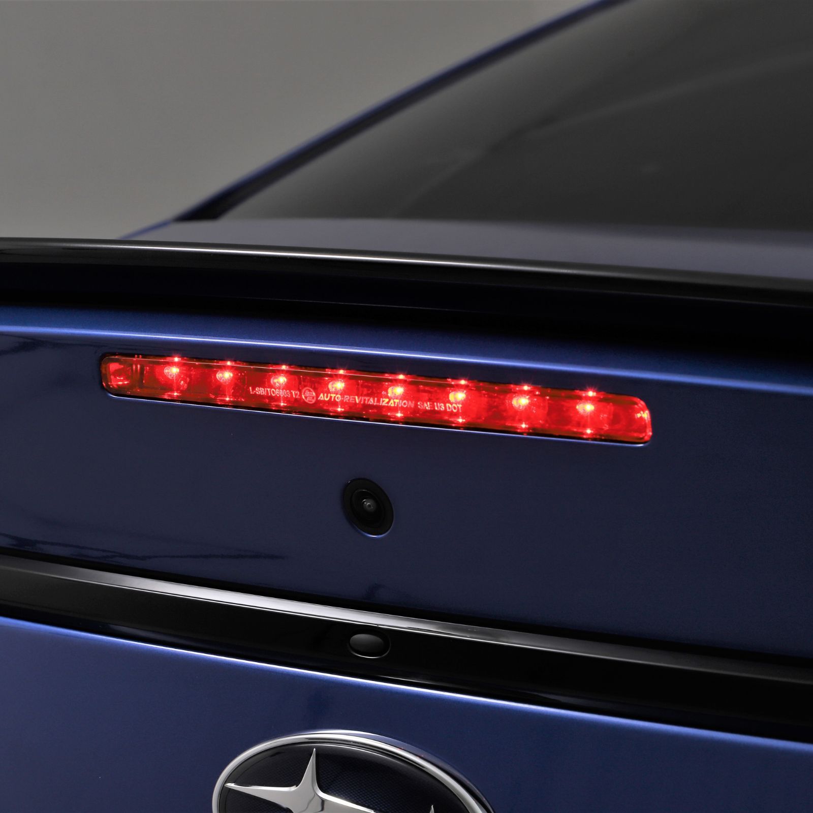 TOYOTA GR86 ハチロク ZN8 SUBARU BRZ ZD8 LED ハイマウントストップランプ ブレーキランプ シンプル機能 レッド 社外ドレスアップパーツ AVEST アベスト 保証切れ