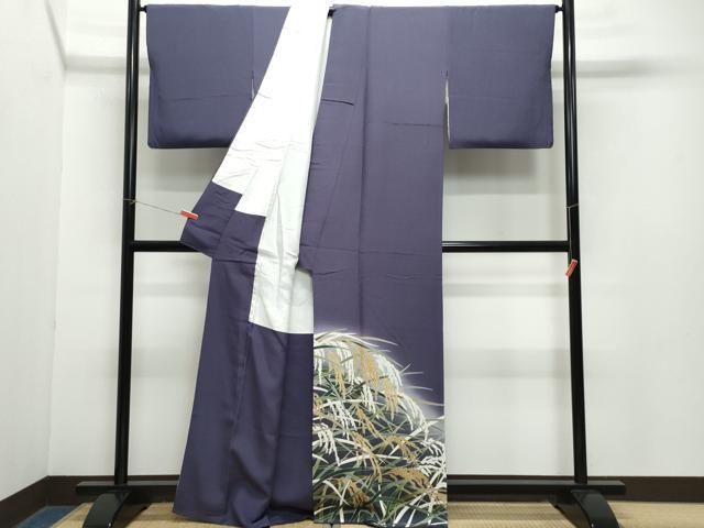 平和屋着物●豪華色留袖 作家物 稲 暈し染め 正絹 CAAZ1134vf