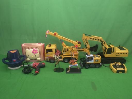 【】工具 空気清浄機 ラジコン フィギュア セット