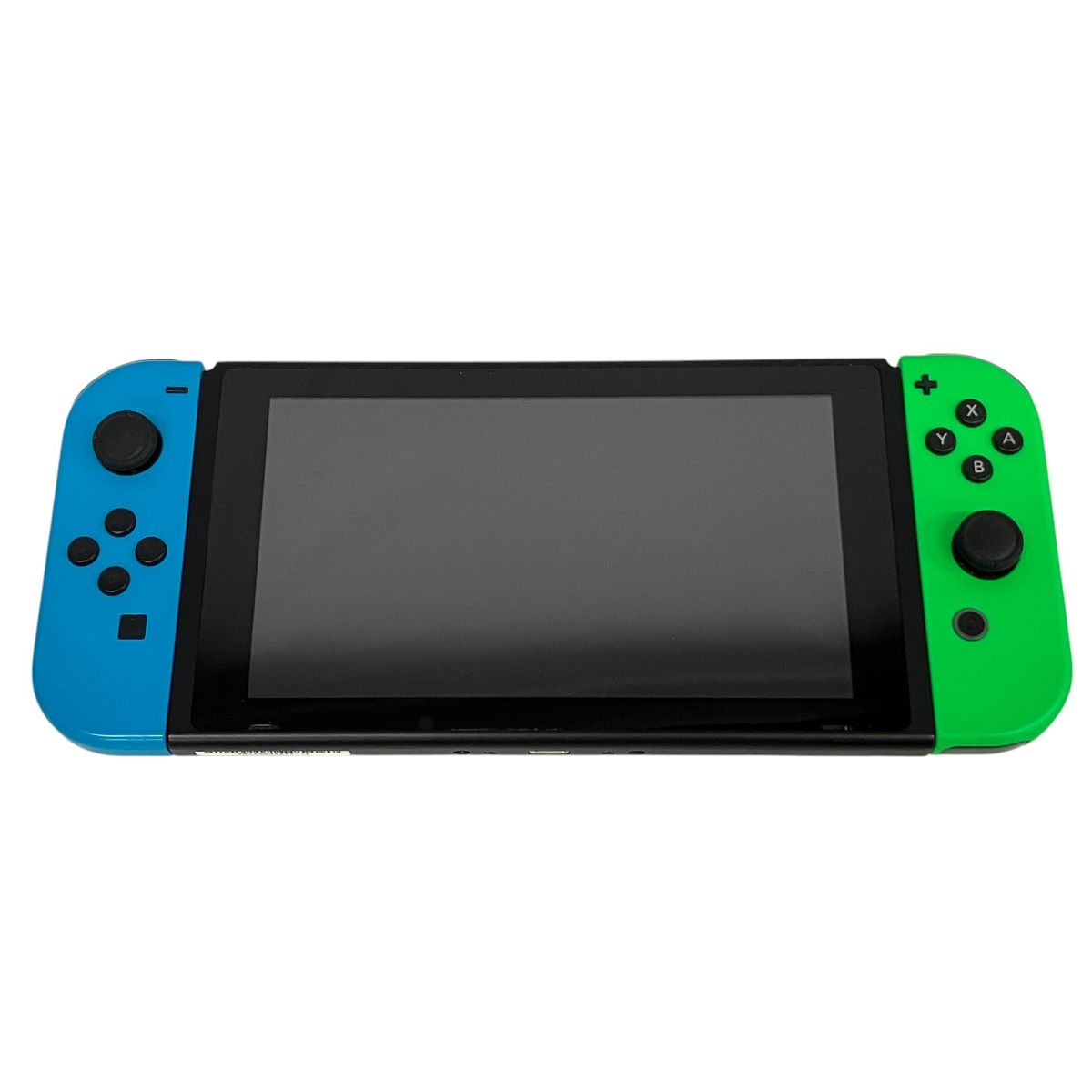 安い購入 任天堂 ブルー ネオンイエロー HAC-001 Switch Nintendo Nintendo Switch
