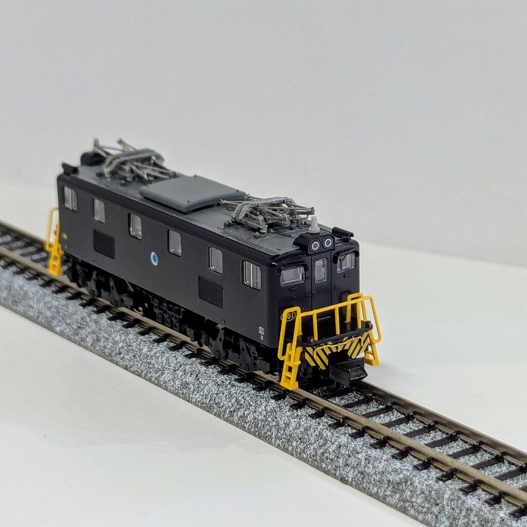 マイクロエース Nゲージ 秩父鉄道 デキ201 (黒) A2084 - メルカリ