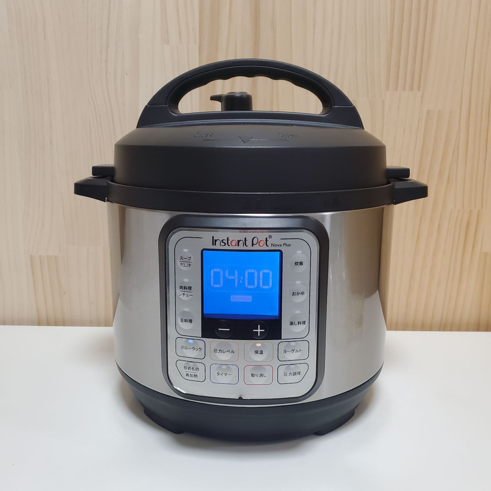 Instant Pot インスタントポット 3L 電気圧力鍋 - メルカリ