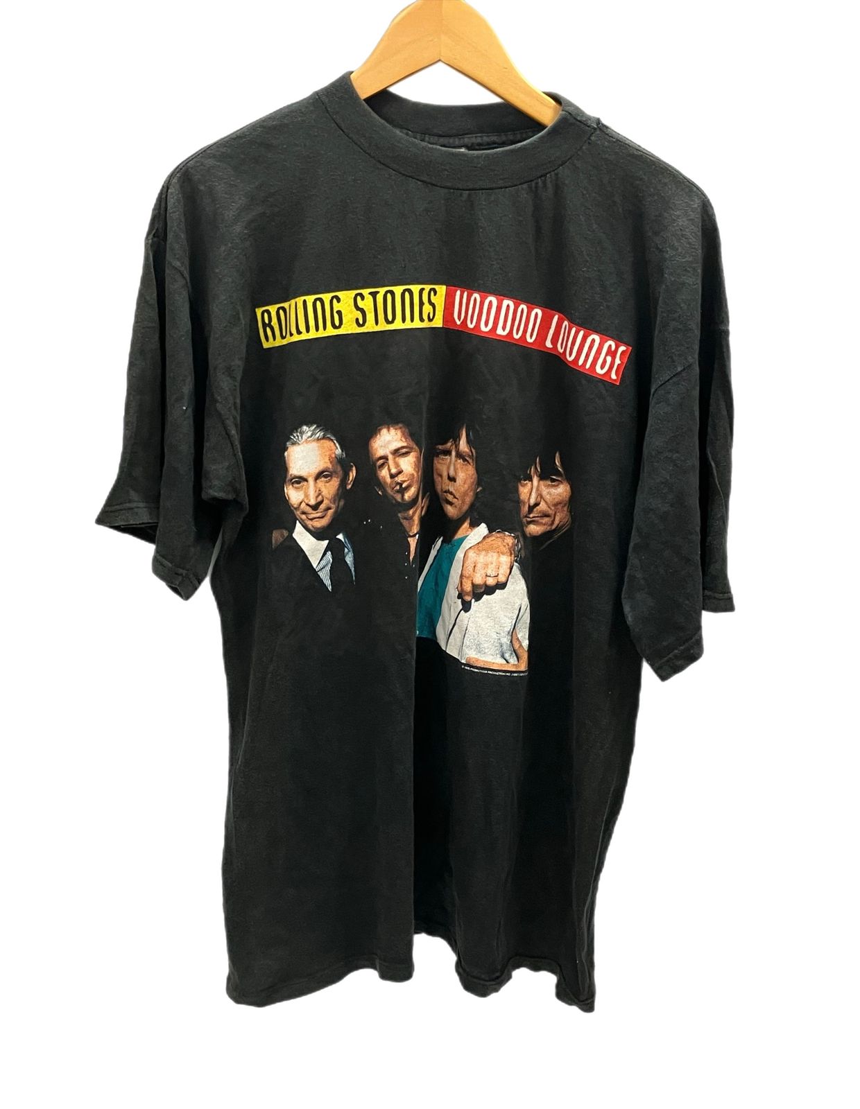 バンドTシャツ BAND-T 90s 90's The Rolling Stones Voodoo