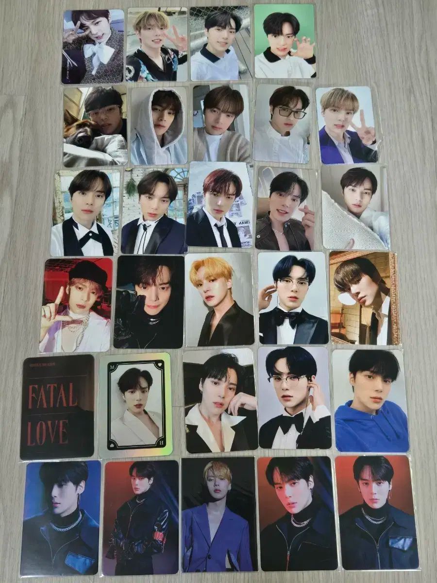 MONSTA X ミニョク ペンサ サイン入り トレカ MONSTA X ミニョク ペンサ サイン入り トレカ MONSTA X ミニョク THE X