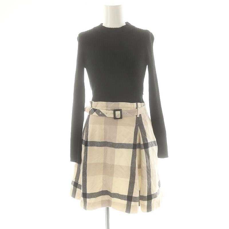 ブルーレーベルクレストブリッジ BLUE LABEL CRESTBRIDGE チェック  