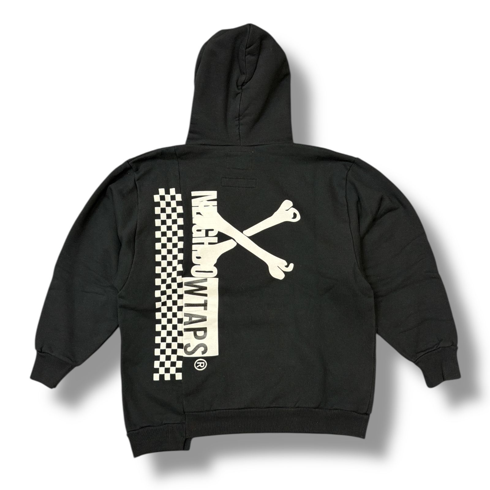 WTAPS × NEIGHBORHOOD 19AW RIPPER HOODED SWEATSHIRT コラボ プル