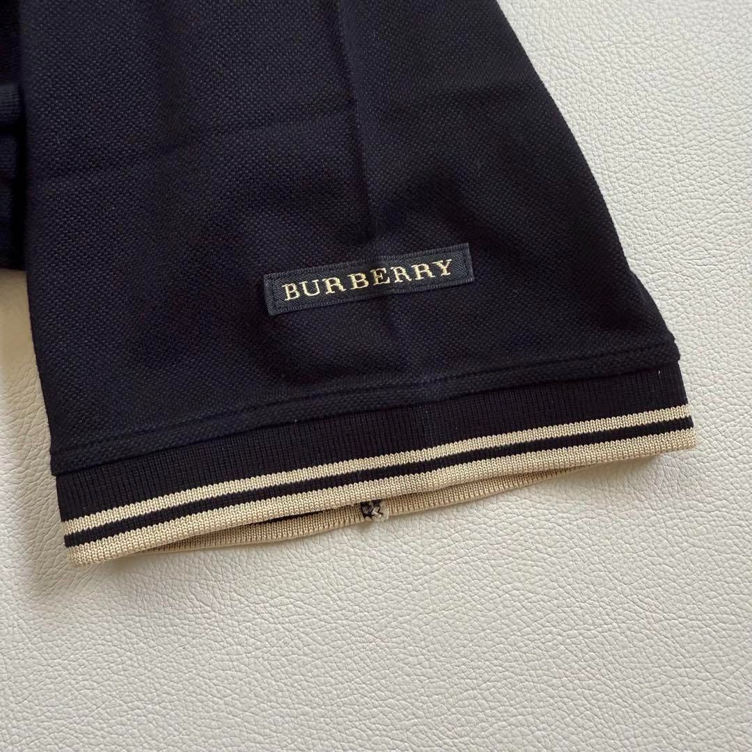BURBERRY GOLF バーバリーゴルフ ポロシャツ ホースロゴ M