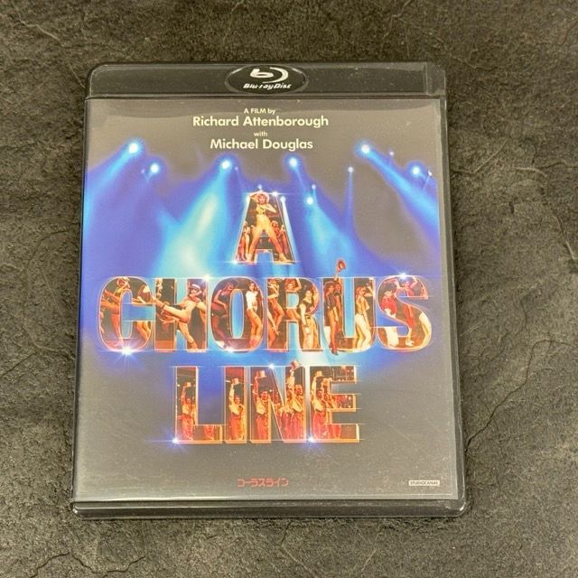 【希少廃盤】コーラスライン('85米)Blu-ray コーラスライン Blu-ray 希少廃盤】コーラスライン('85米)Blu-ray