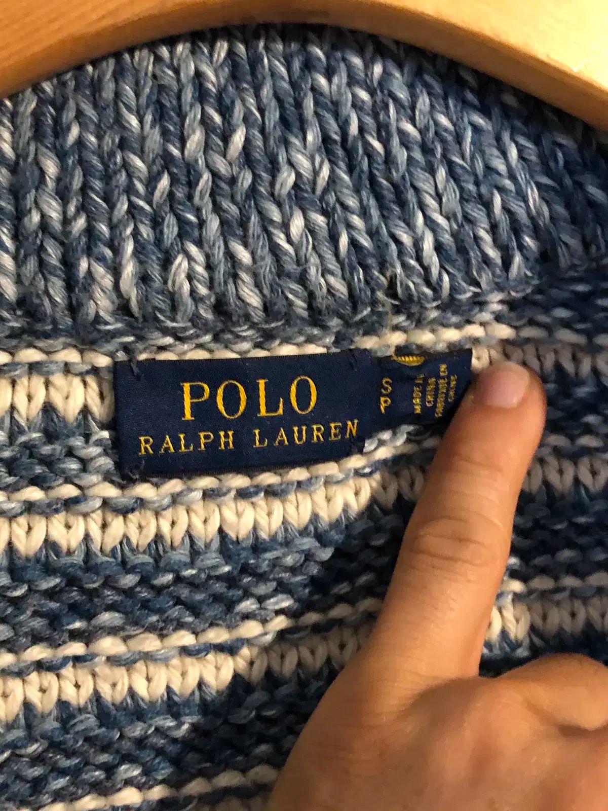 Polo Ralph Lauren パッチワークカーディガン M ポロラルフローレンチェックパッチワークメリノウールカーディガン