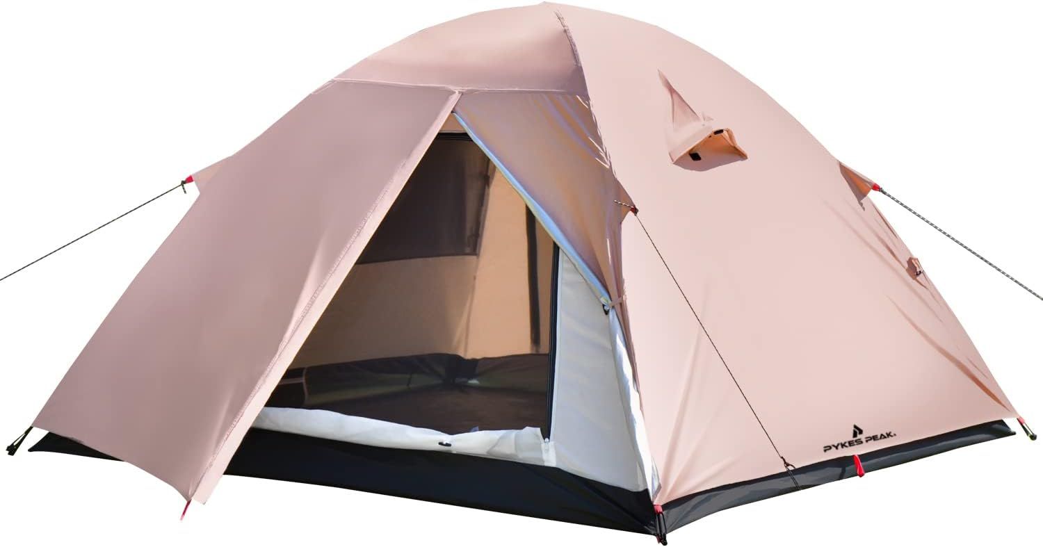 PYKES PEAK (パイクスピーク) ドームテント ツーリング テント ソロ 1人用 2～3人用 TOURING DOME 5色 軽量 コンパクト キャンプ テント バイク積載