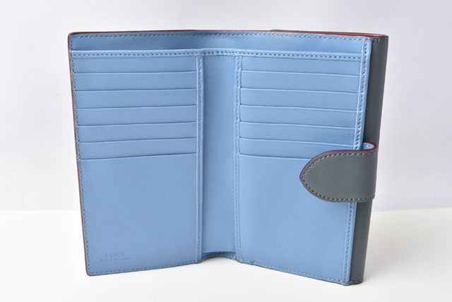 フェンディ 財布 ミディアム 折財布 /バイザウェイ カーフレザー