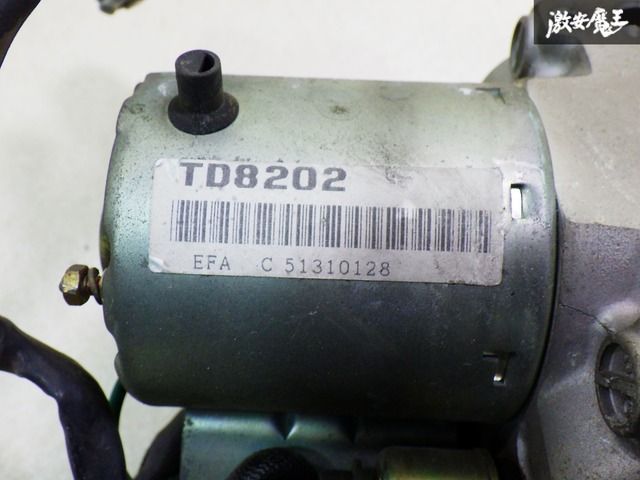 R33 BCNR33 ABSアクチュエーター ユニット 47600-15U00 動作OK!! 日産 純正】 BCNR33 R33 スカイライン GT-R GTR