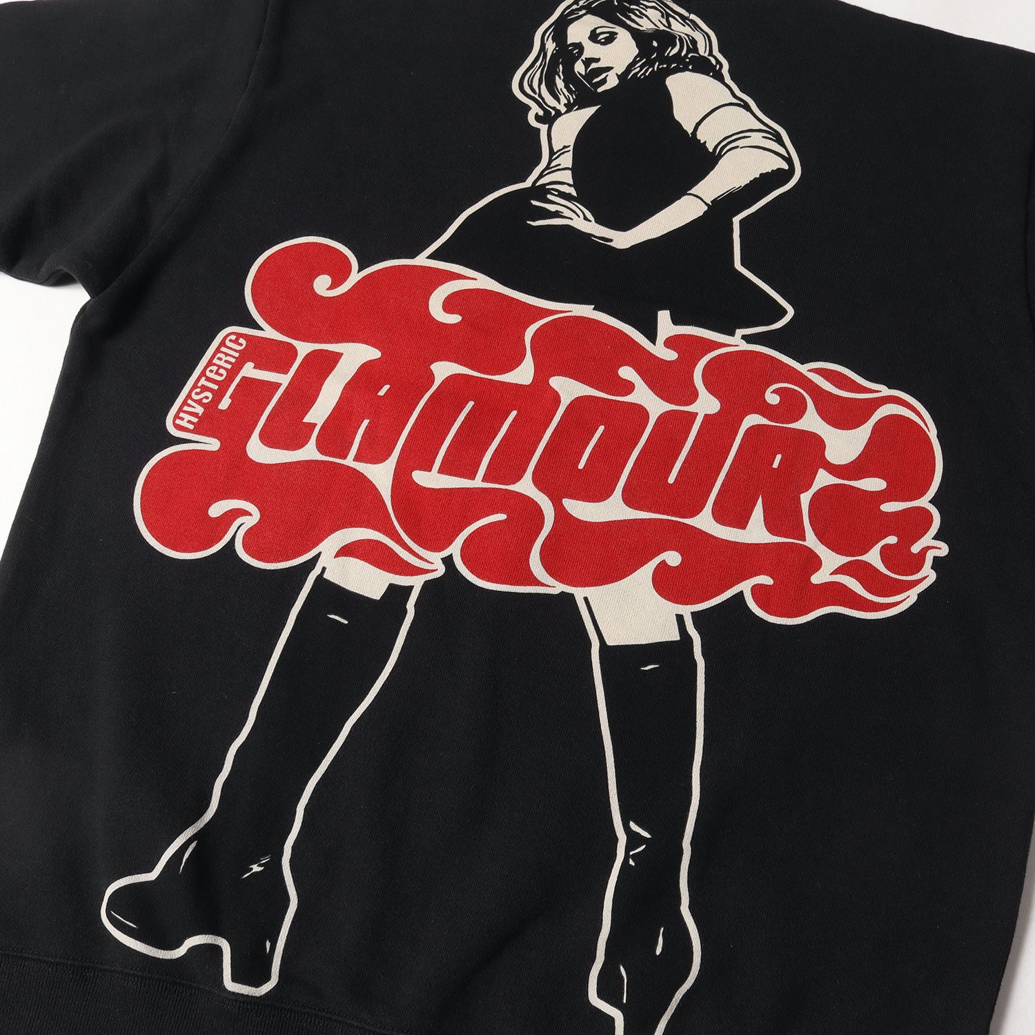 ブランドHYSTERIC GAMOUR 20aw VIXEN GIRL CREWNECK